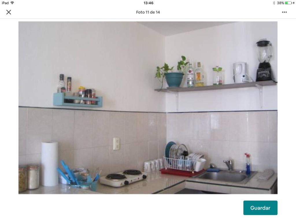 普拉亚卡门Casa De Hojas公寓 外观 照片